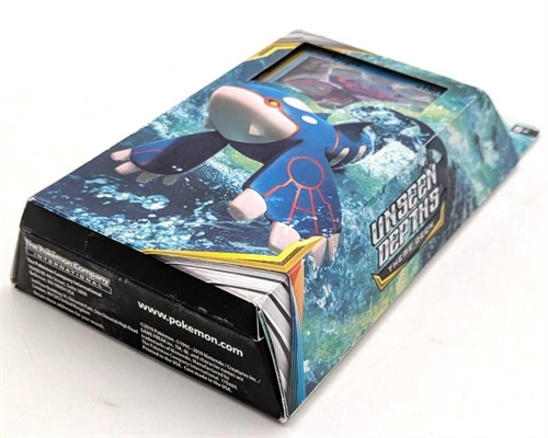 Cosmic Eclipse - Unseen Depths Teme Deck - Kyogre - Pokemon Kort (BMO*) (B Grade)